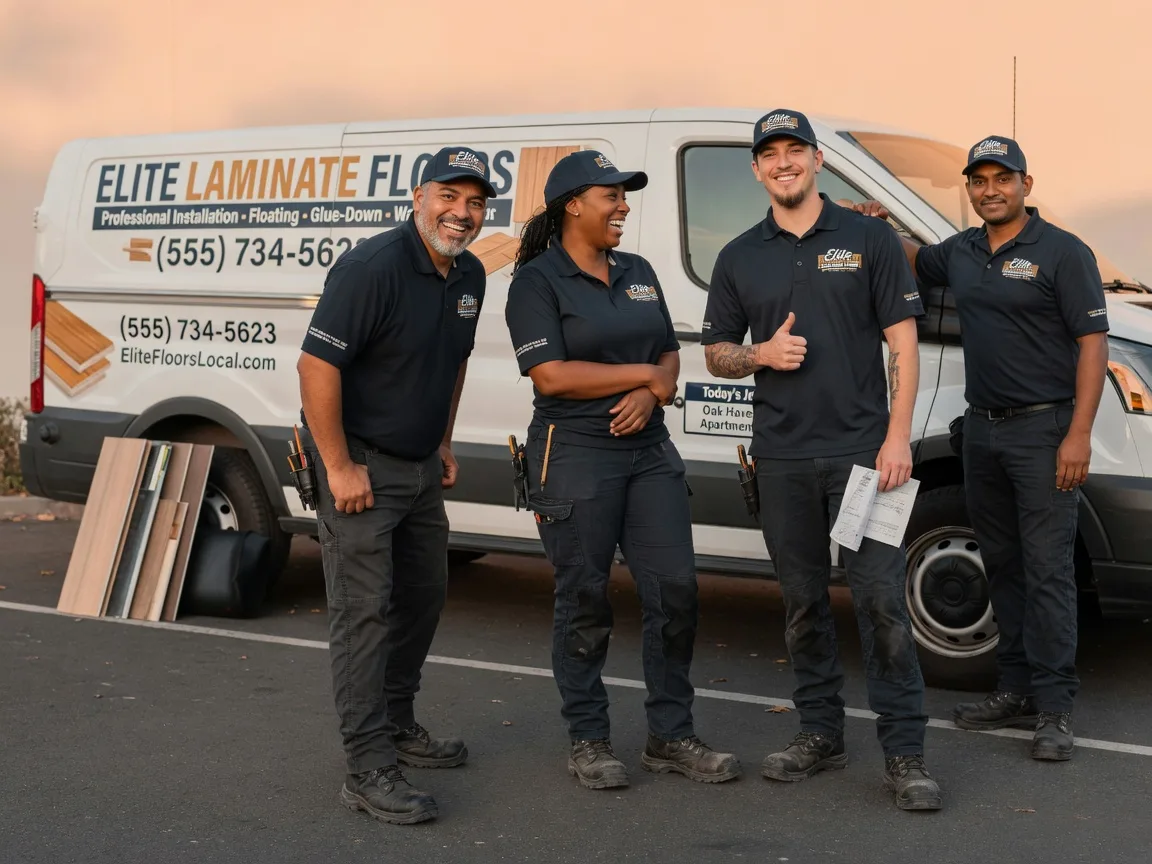 Laminate flooring installation company in Winthrop, MN